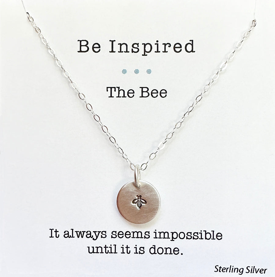 The Bee Necklace