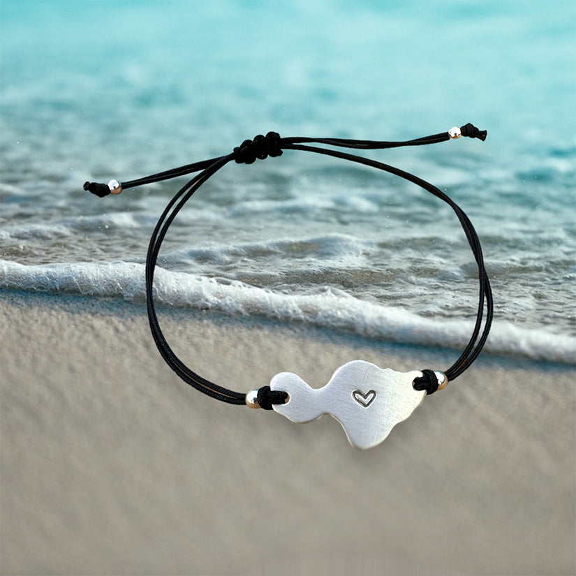 Maui “love” Adjustable Bracelet