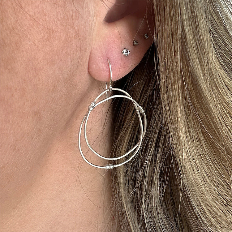 Sterling Harmony Earrings