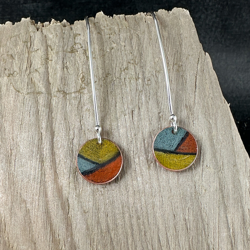 OOAK Hand-Colored Mini Color Study
