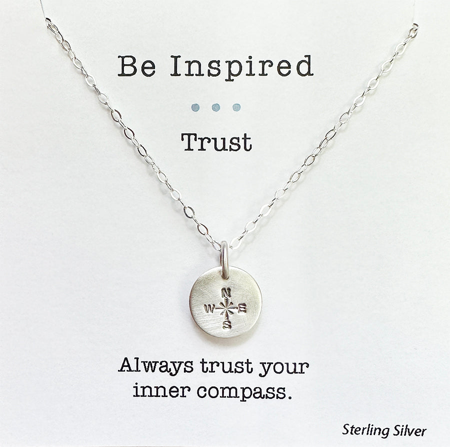 Trust Your Inner Compass Necklace