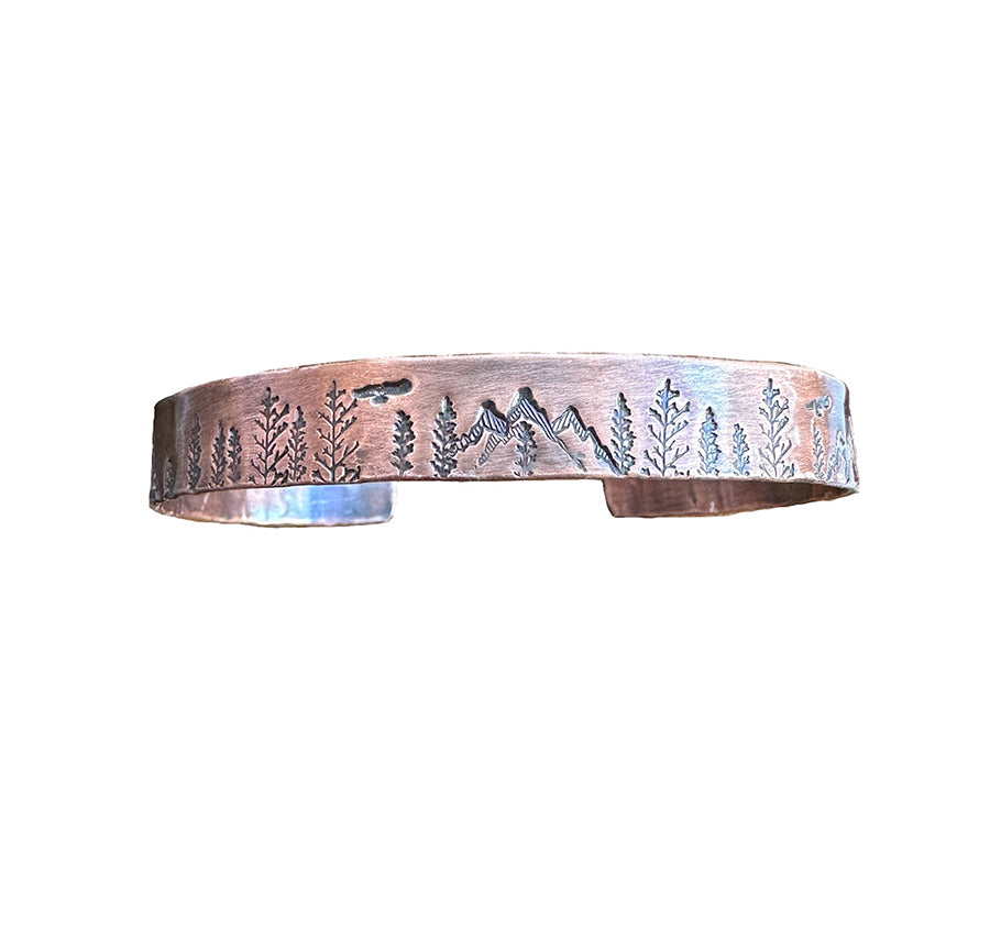 Wilderness Cuff Bracelets