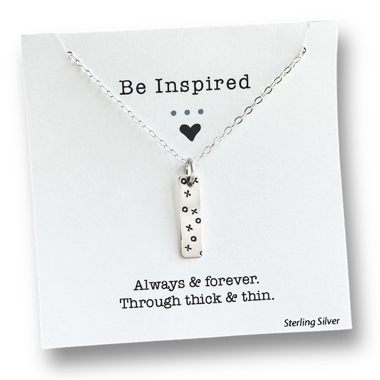 Together Always & Forever Necklace