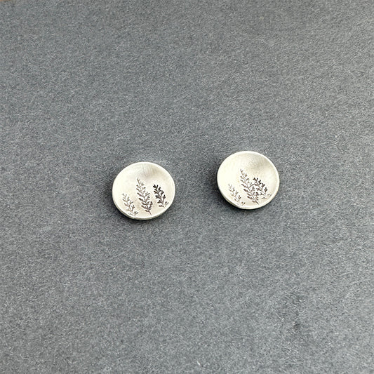 Spring Trees Post Earrings