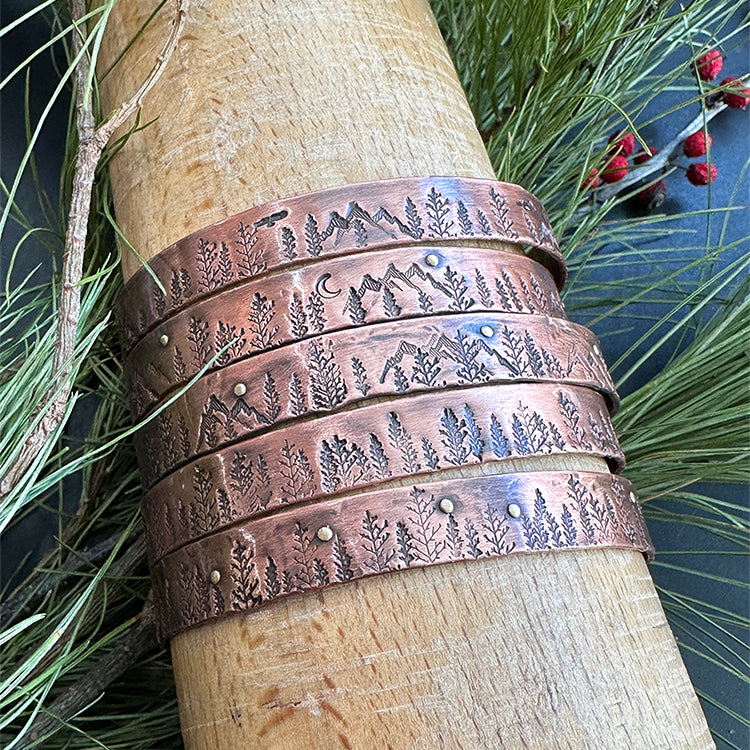 Wilderness Cuff Bracelets