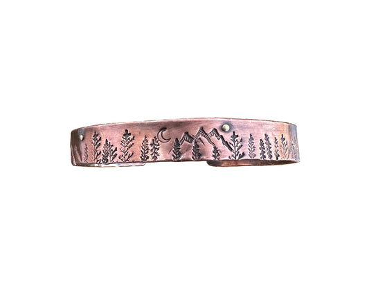 Wilderness Cuff Bracelets