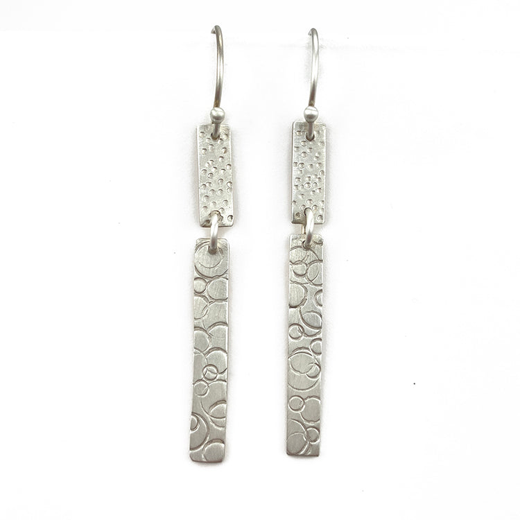 Hinged Bar Earrings