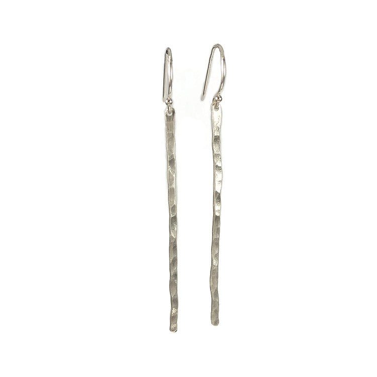 Textured Twig Earrings