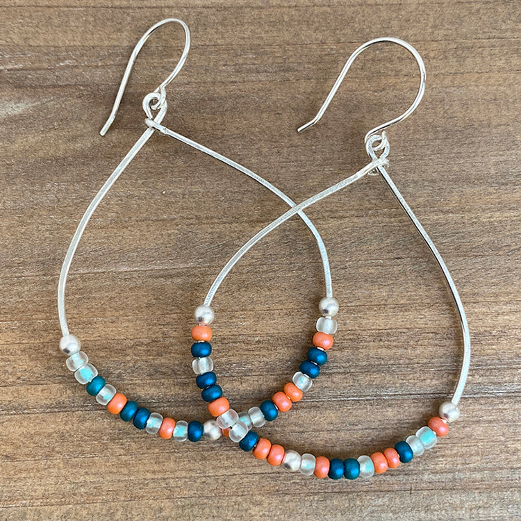 Sunrise Beaded Dangles
