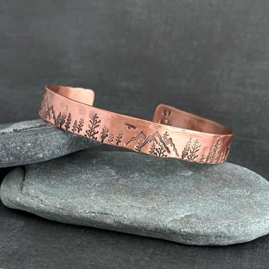 Wilderness Cuff Bracelets