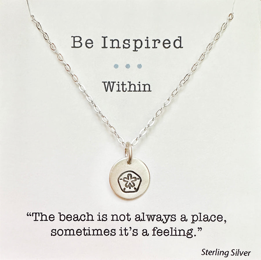 Within - Sand Dollar Necklace