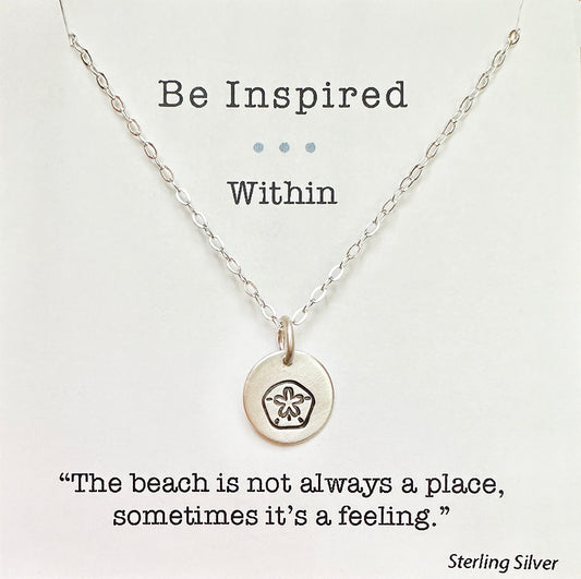 Within - Sand Dollar Necklace
