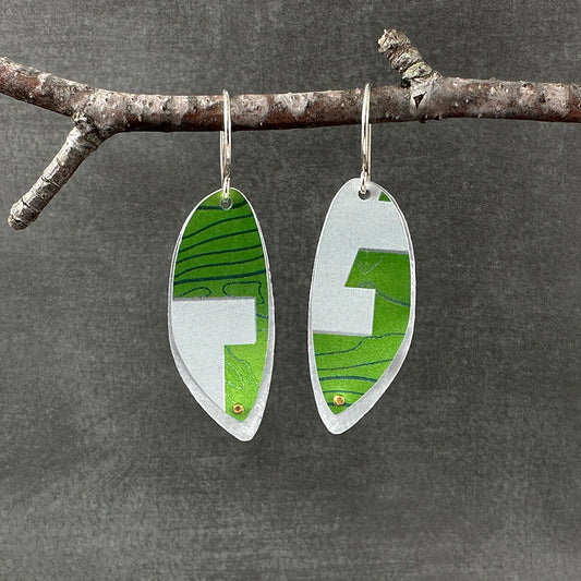 Elevate 'Leaf' Earrings