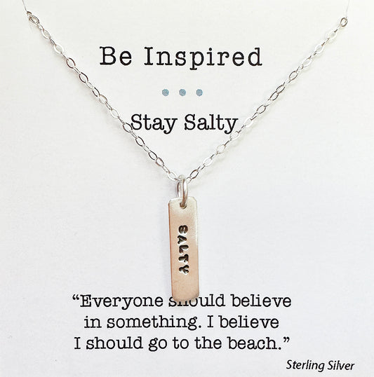 Stay Salty Necklace
