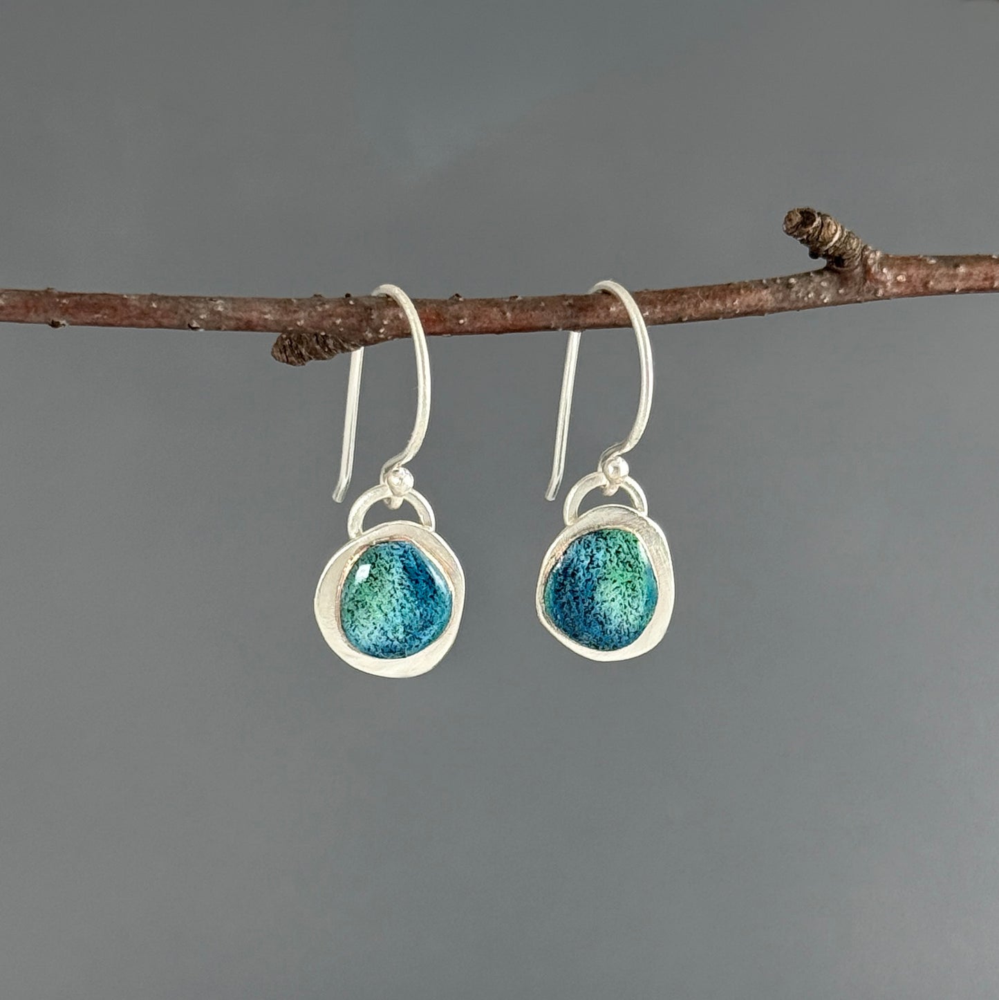 Tidal Pebble Earrings