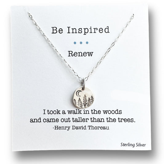 Renew in Nature Necklace