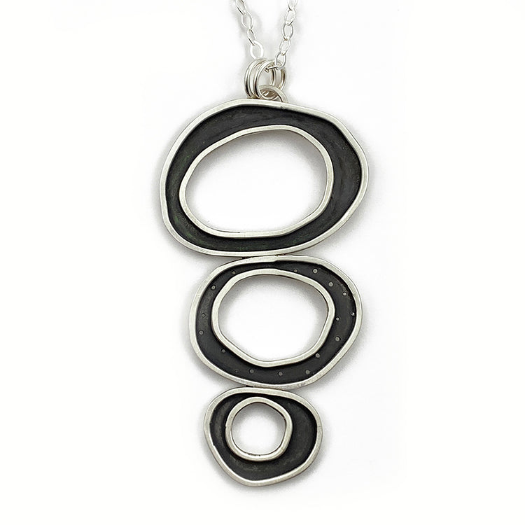 Tranquil Stacked Trio Necklace