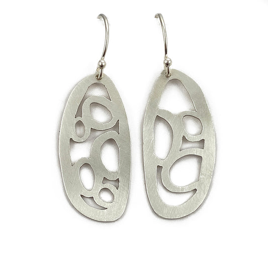 Soma Series 2 - Sterling Silver Earrings